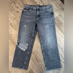 Hudson Remi Women’s Size 29 Straight Crop Jeans